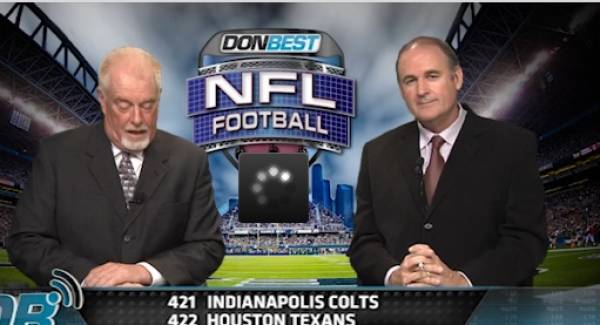 Sunday Night Football:  Colts vs. Texans Betting Line:  Now a Pick’Em