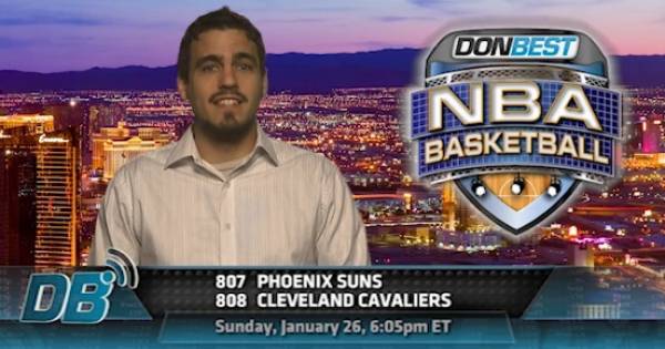 Suns Cavs Free Pick From Don Best TV (Video)
