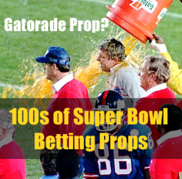 Super Bowl 2010 Prop Bets