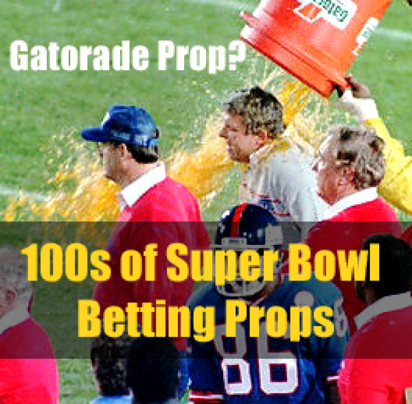 Super Bowl 2010 Proposition Bets