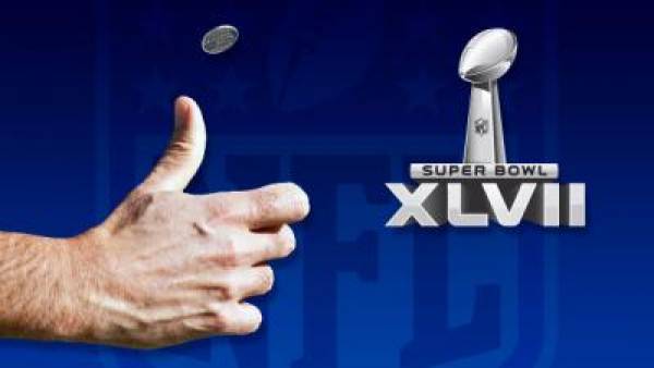 Super Bowl 47 Coin Toss Odds:  Betting Public on Tails 