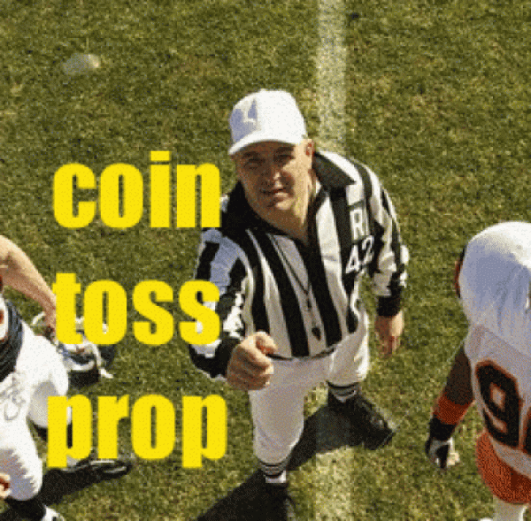 Heads or Tails Coin Toss Bet for Super Bowl 48