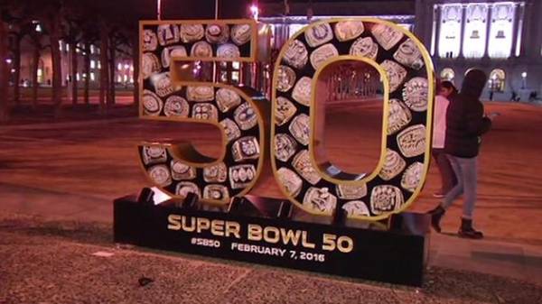 Super Bowl 50 Warm Up Props