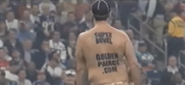 super bowl streaker bet 50k super bowl streaker bet 50k