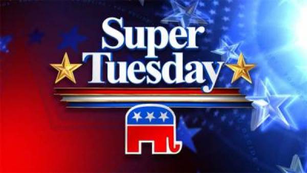 Super Tuesday Betting Odds Have Romney Winning At Least 6 States