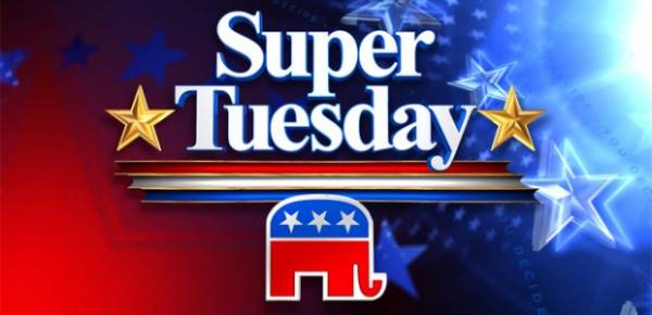 Super Tuesday Betting Odds 2016 – A Major Wagering Event
