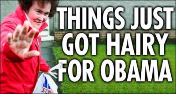 Susan Boyle Snubs Obama