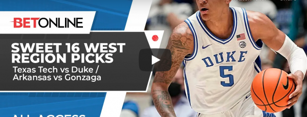 Sweet 16 West Region Predictions: Razorbacks-Zags, Red Raiders-Blue Devils