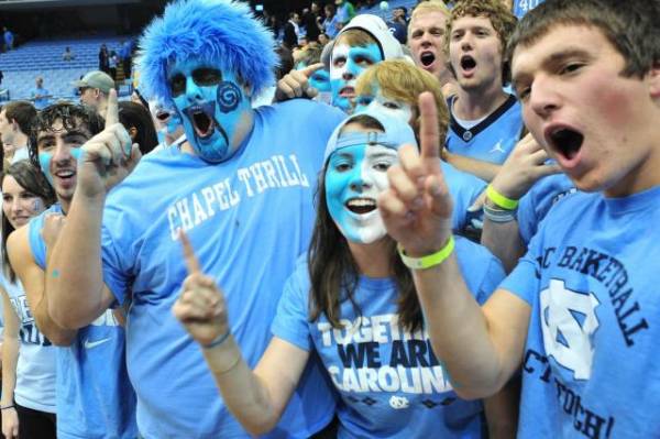 Syracuse vs. North Carolina Betting Line – College Basketball Odds January 26 