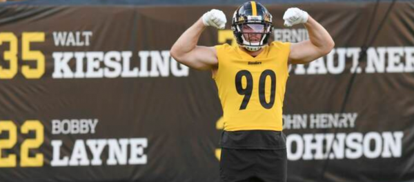 TJ Watt's Negotiations With Steelers "Extremely Difficult": Latest Steelers Odds