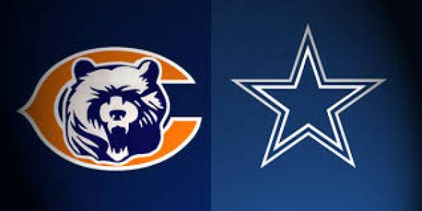 TNF Betting Odds - Cowboys vs. Bears Point Spread 