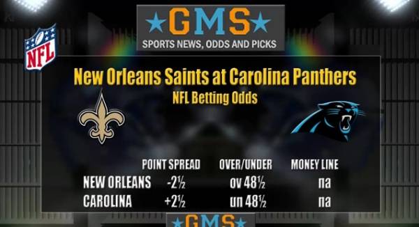 TNF Saints vs. Panthers Betting Odds: Fantasy Value for Drew Brees, Cam Newton 