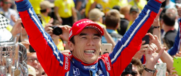 Takuma Sato Pays 16-1 Odds With Indy 500 Win