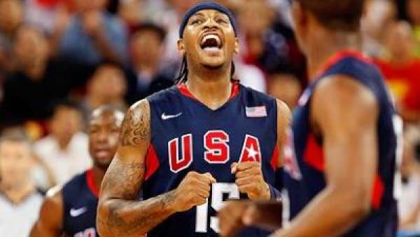 The united states' redeem team with. Usa Basketball Team 2008 - Usa Basketball Team Routs Team Spain At 2008 Olympics Gambling911 Com
