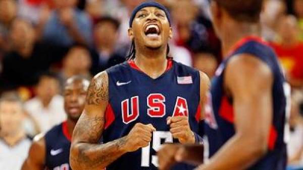 Team USA Basketball 2008 Olympics