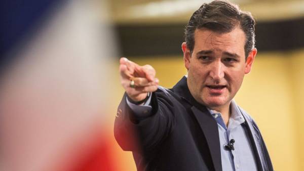 Ted Cruz Huge Favorite to Win Utah Caucus