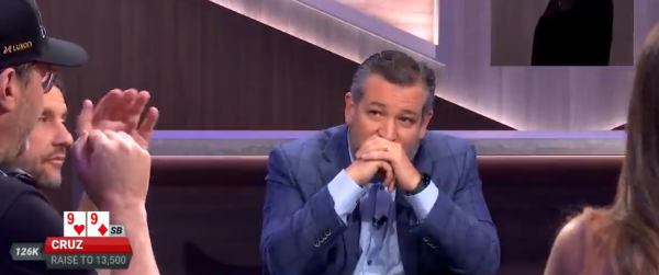 Senator Ted Cruz: "Head-to-head vs. an Iconic Poker Player Like Phil Hellmuth Was Ridiculous Fun!"