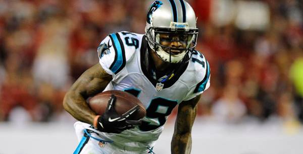 First to Score Touchdown in Cardinals-Panthers Game: Ted Ginn Pays $1200