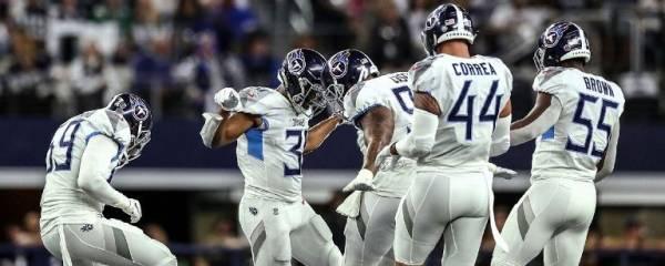 Tennessee Titans Odds to Win AFC South, 2019 Super Bowl After Week 14