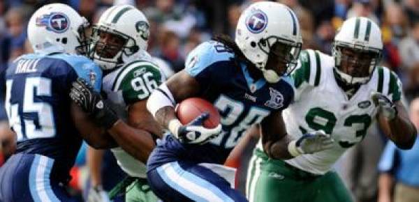Tennessee Titans vs. New York Jets Odds