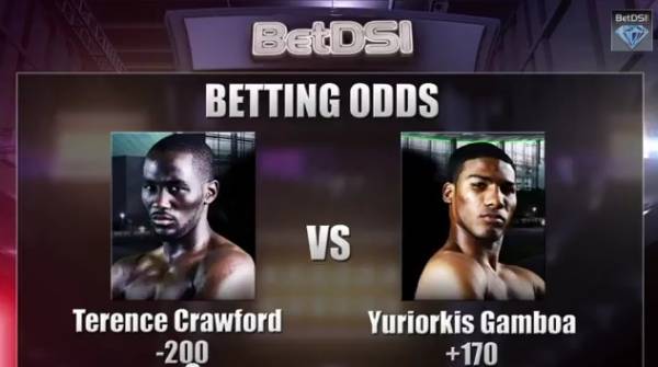 Terence Crawford vs Yuriorkis Gamboa Fight Odds, Predictions‬