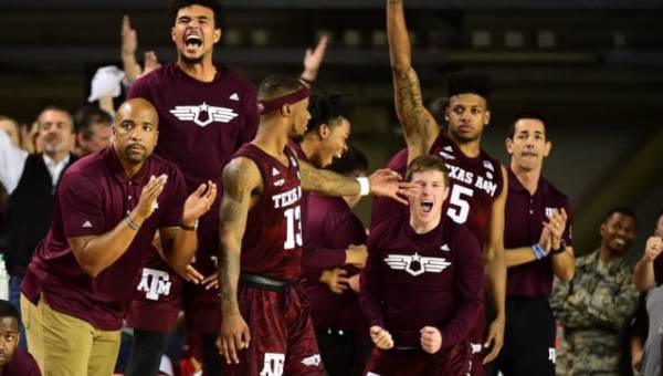 Texas A&M Odds to Win the 2018 NCAA Men's College Basketball Championship