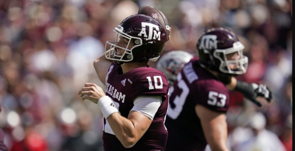 What is the Spread on the Texas A&M Aggies vs. Arkansas Razorbacks Week 4 Game