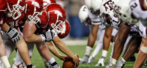 Texas A&M vs. Arkansas Betting Line