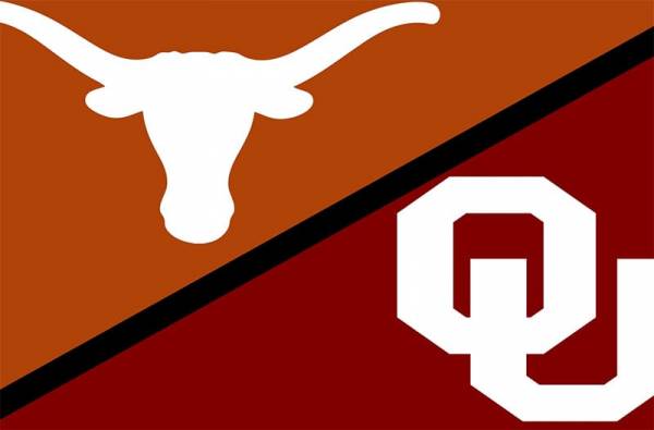 Fanduel Line on the Oklahoma vs. Texas Game