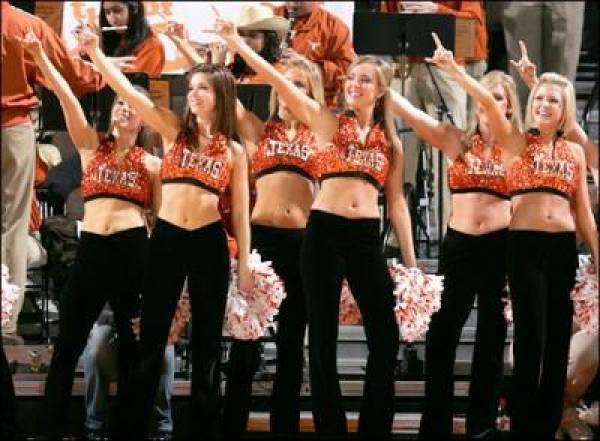 Texas vs. Oklahoma Texas vs. Oklahoma