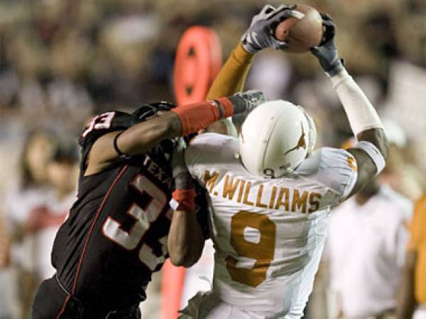 Texas vs. Texas Tech