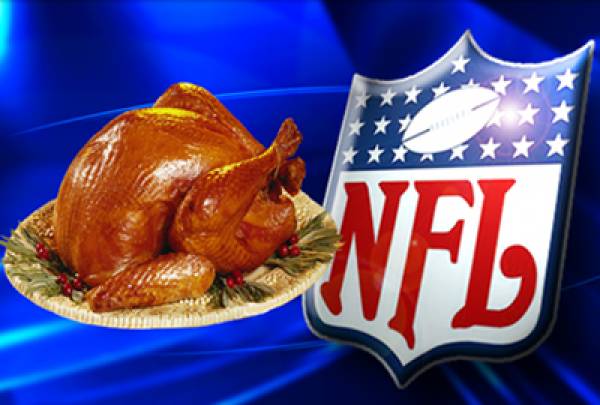 Thanksgiving Day NFL Games 2011 Betting Odds