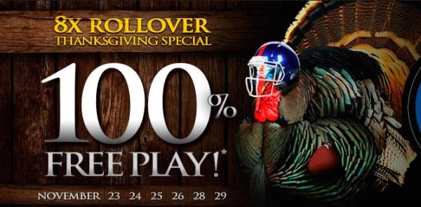 Online Sportsbook Thanksgiving Day Bonuses From BetPhoenix Online Sportsbook Thanksgiving Day Bonuses From BetPhoenix