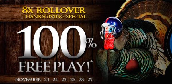 Online Sportsbook Thanksgiving Day Bonuses From BetPhoenix 