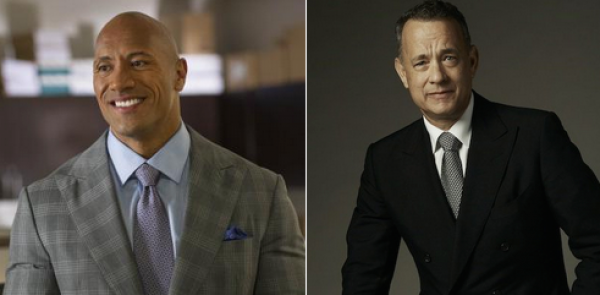The Rock Says He’s Running for US President…. With Tom Hanks?
