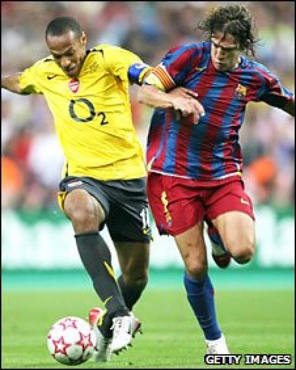 Champions League: Arsenal v. Barcelona Odds Champions League: Arsenal v. Barcelona Odds