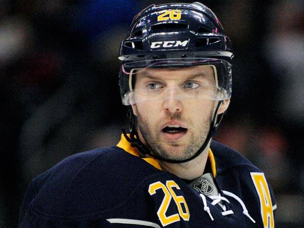 Thomas Vanek Reportedly Target of Extortion Attempt by Local Gambling Ring