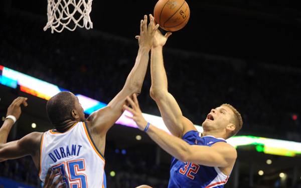 Thunder Clippers Game 4 Betting Line at LA -5