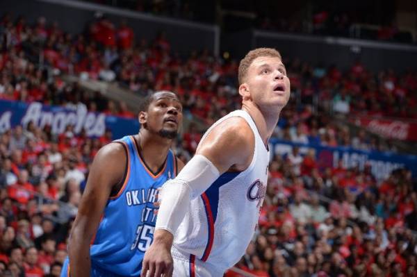 Thunder Clippers Game 4 Point Spread – NBA Playoffs Series Prices 