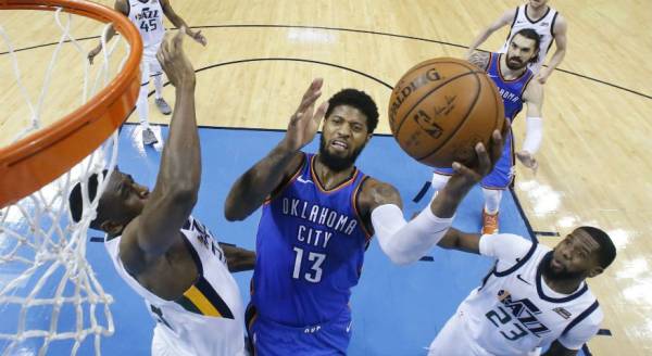 Bookie vs. Bettor: Game 6 NBA Playoff Game Between Thunder and Jazz