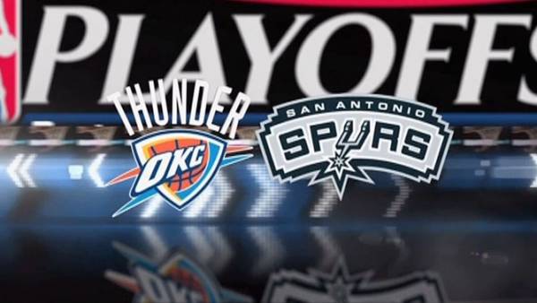 Thunder Spurs Game One Point Spread – 2014 Western Conference Finals 