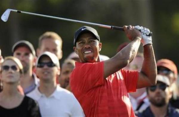 The Masters 2013 Betting Odds:  Tiger Woods 3-1 Favorite