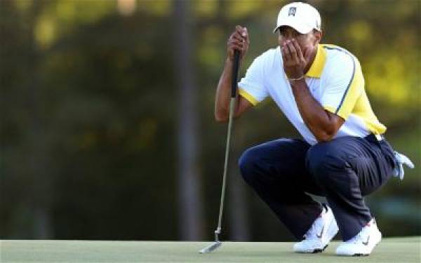 2013 US Open Odds:  Tiger Woods 4-1 Favorite