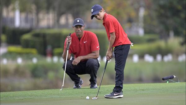 PNC Championship Prop Bets for Team Tiger Woods, More