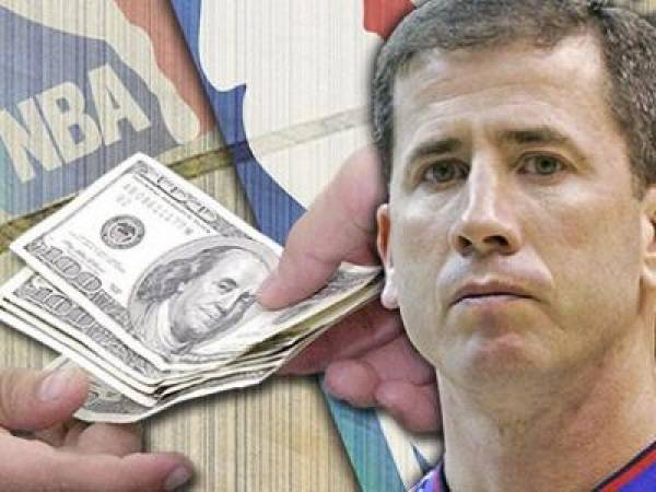 Tim Donaghy Beat Up in Prison