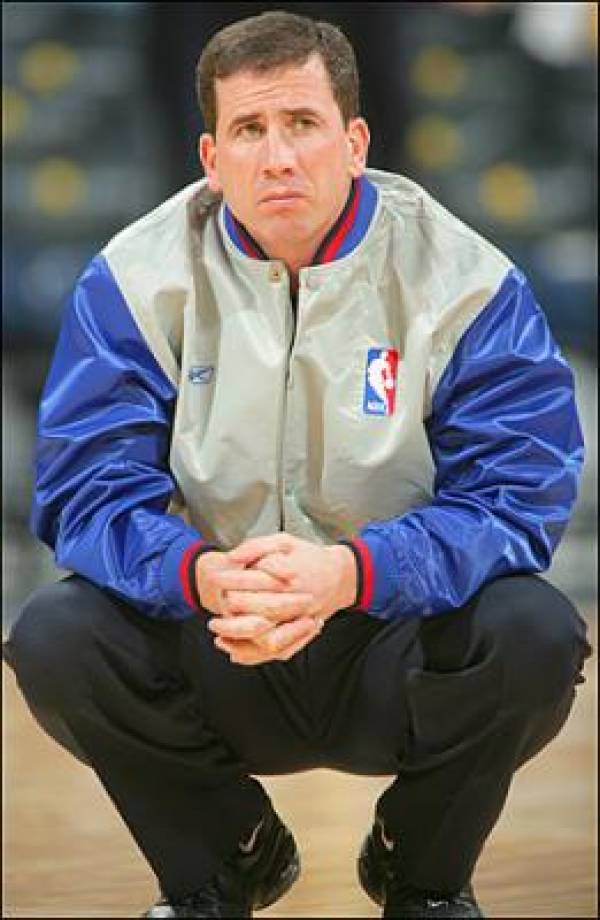 NBA Betting Scandal Referee Tim Donaghy