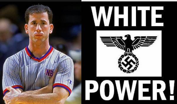 ‘White Power Prison Gang Saved My Life’ Says Ex-NBA Ref: Shaved Head for Cause ‘White Power Prison Gang Saved My Life’ Says Ex-NBA Ref: Shaved Head for Cause