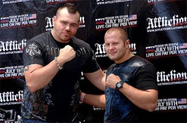 Fedor Emelianenko vs.Tim Sylvia Fedor Emelianenko vs.Tim Sylvia