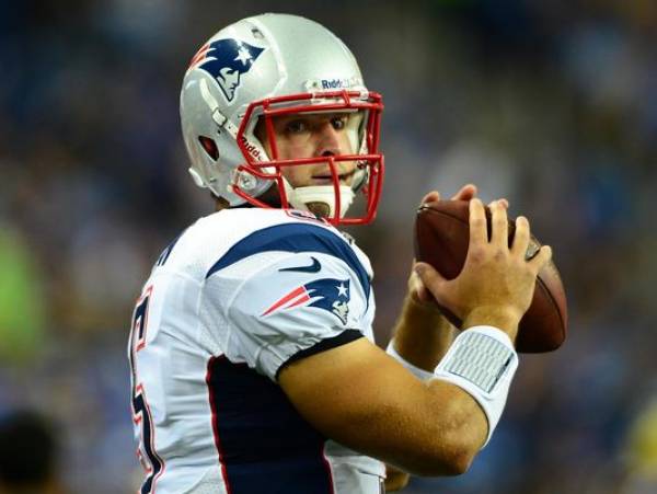 Odds on Whether Tim Tebow Will be on the Patriots Week 1 Roster