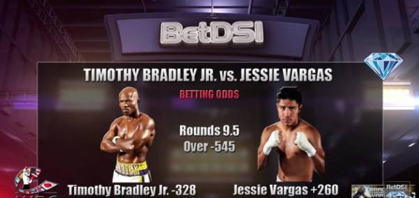 Timothy Bradley Jr vs Jesse Vargas Fight Odds 